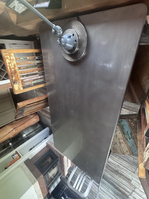 metalowy stół McDOWELL & CRAIG Vintage made in USA Matrixx