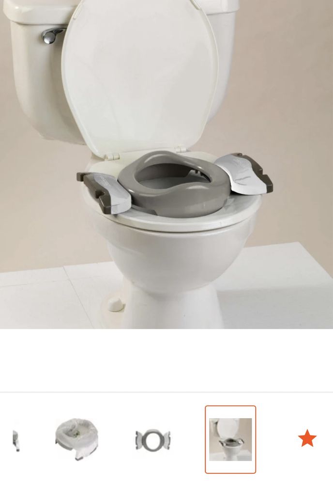 Nocnik turystyczny Nakładka na WC 2w1
