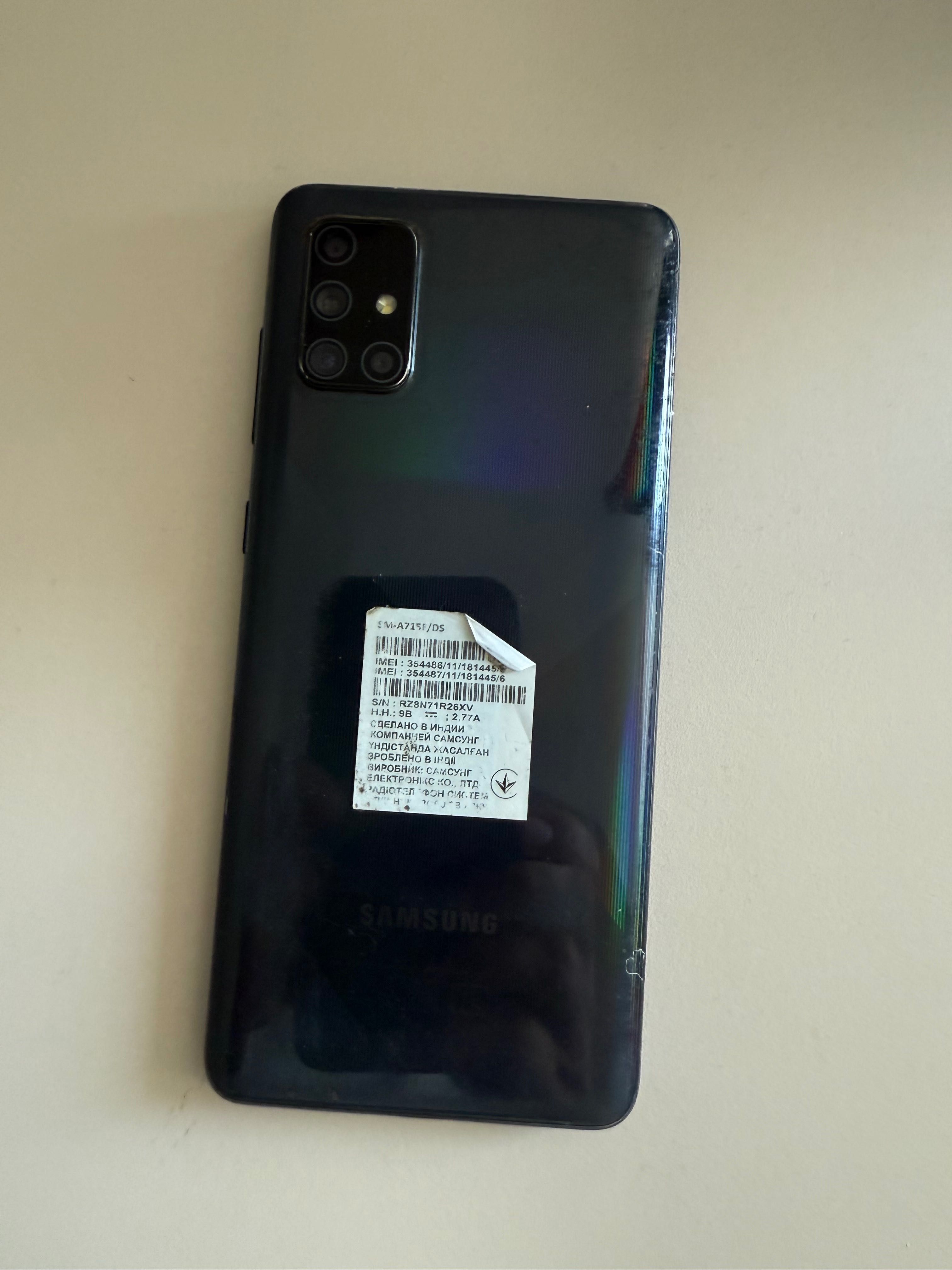 Samsung Galaxy A71 SM-A715F/DS 6/128