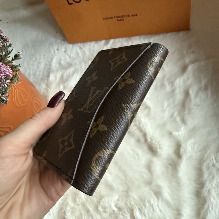 Oryginalny meski card holder case wallet portfel louis vuitton