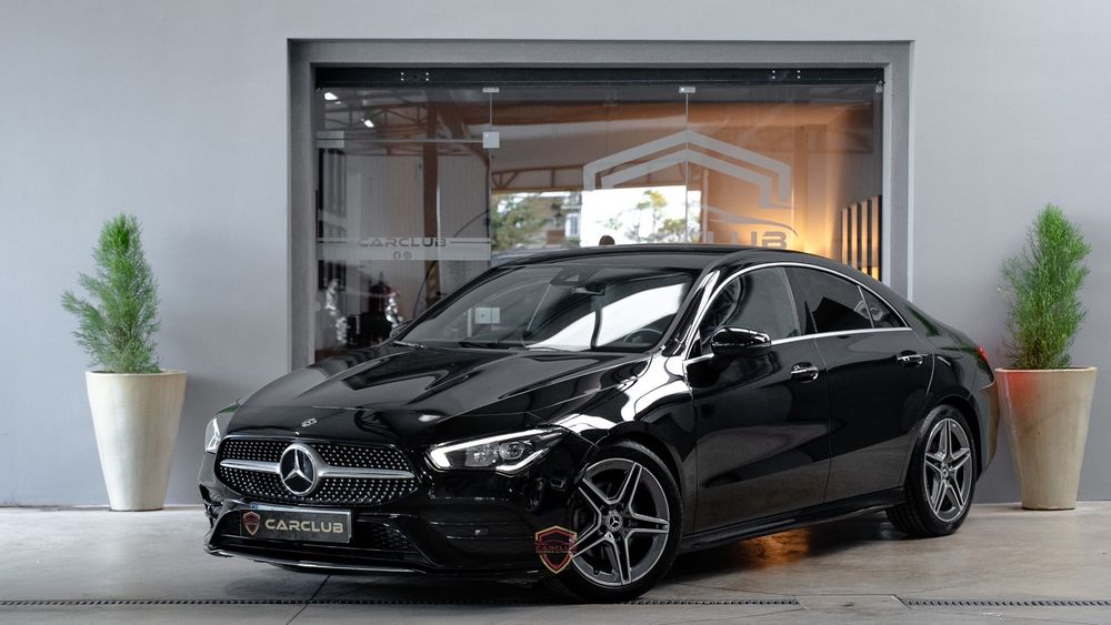 Mercedes-Benz CLA 180 d AMG Line Aut.