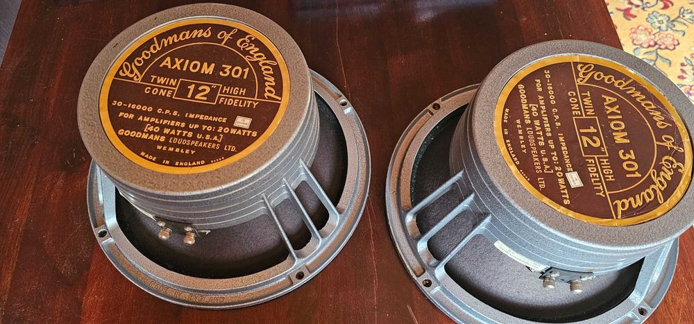 Goodmans axiom 301 / stan jak nowe /