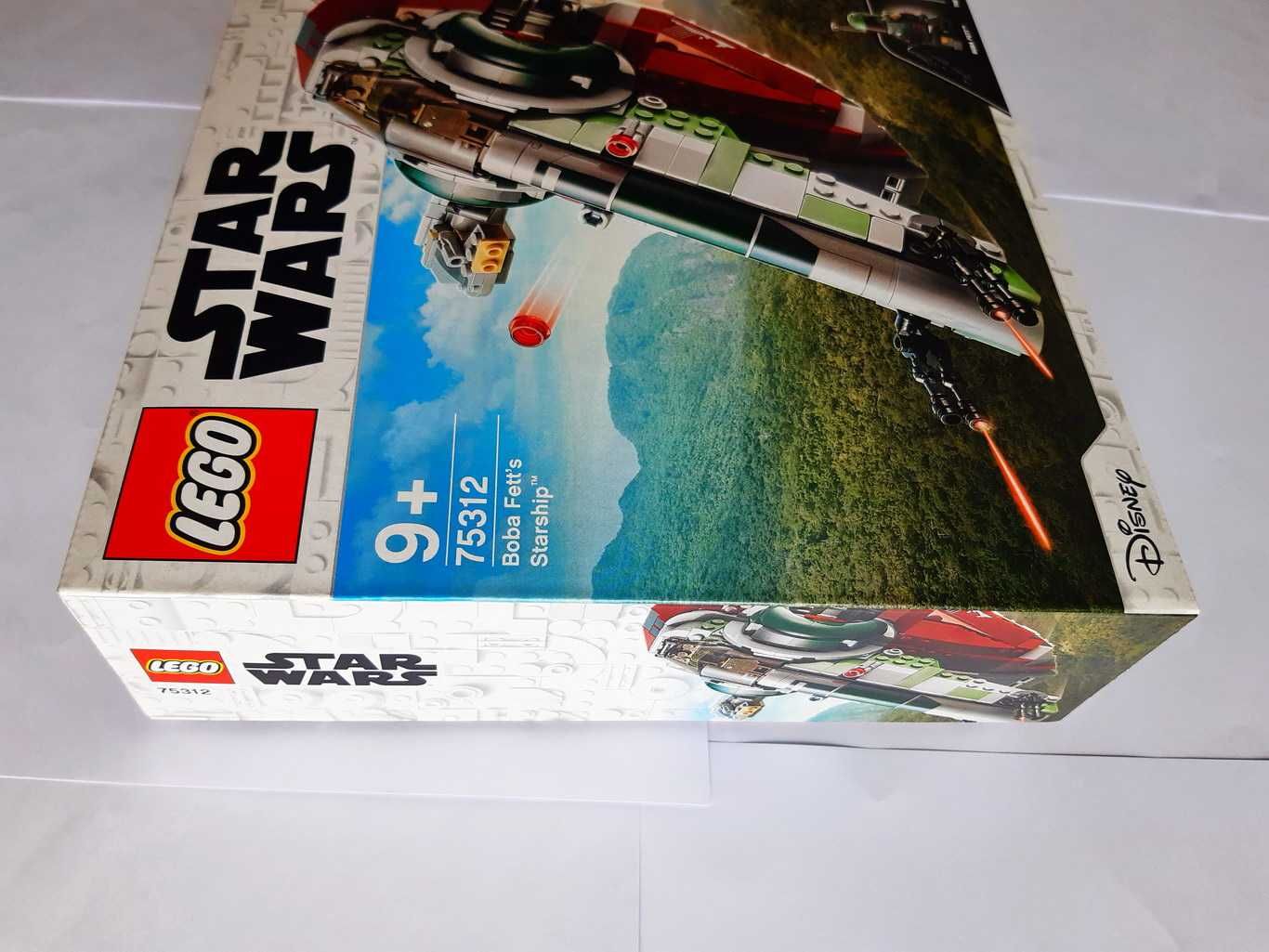 Lego Star Wars 75312 Boba Fett’s Starship (Slave I) selado