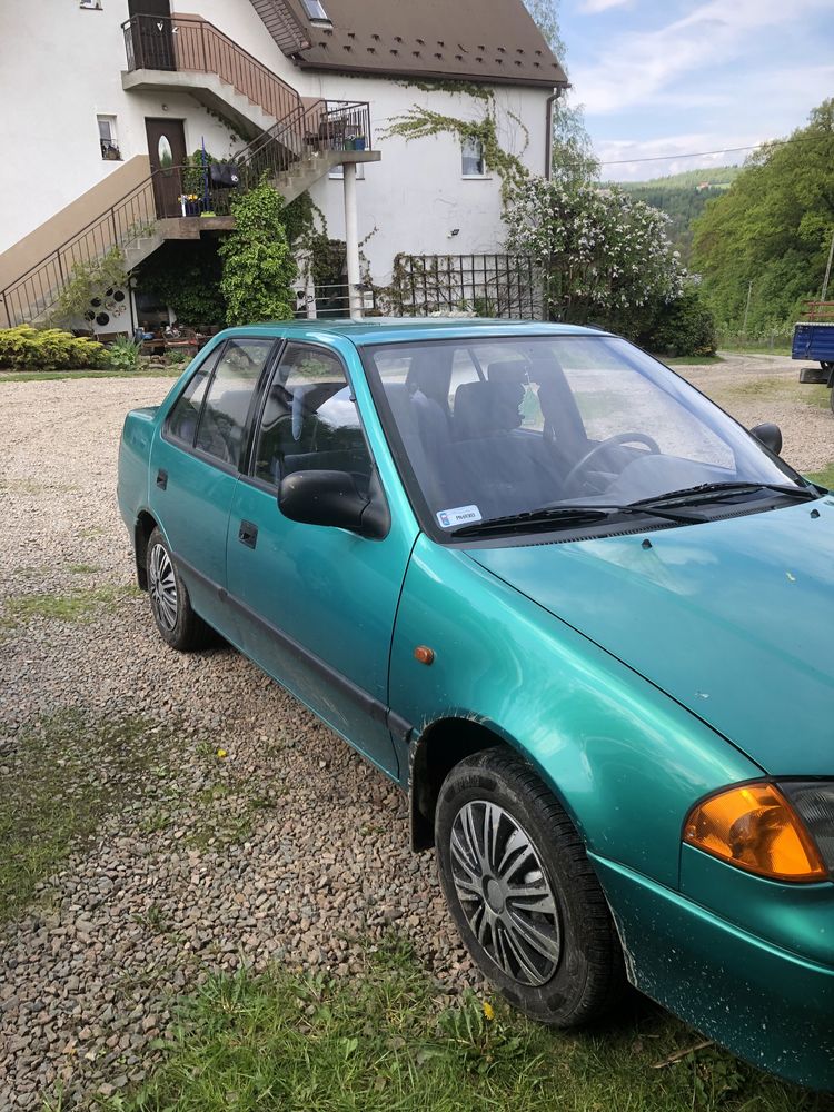 Samochód Suzuki Swift