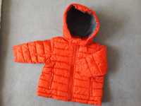 Kurtka zimowa watowana z polarem Baby Gap r. 12-18 m-cy