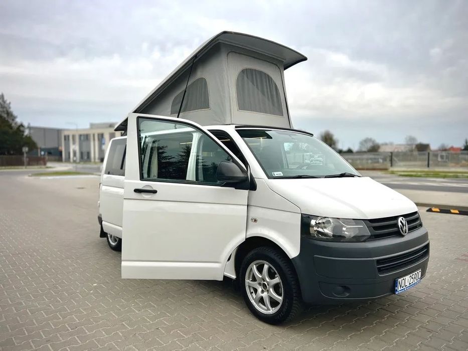 Volkswagen Transporter Kamper VW Transporter T5 long