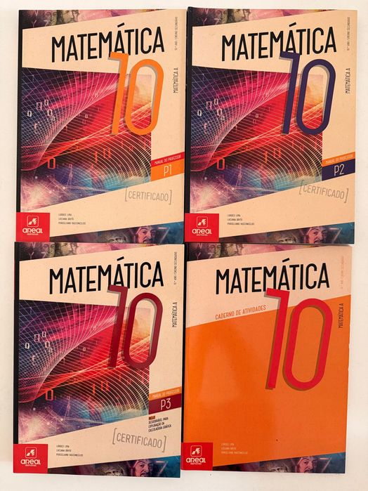 Livros de Matemática – 10.º Ano