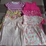 Sukienki letnie, Coccodrillo, H&M, r. 86 Zestaw