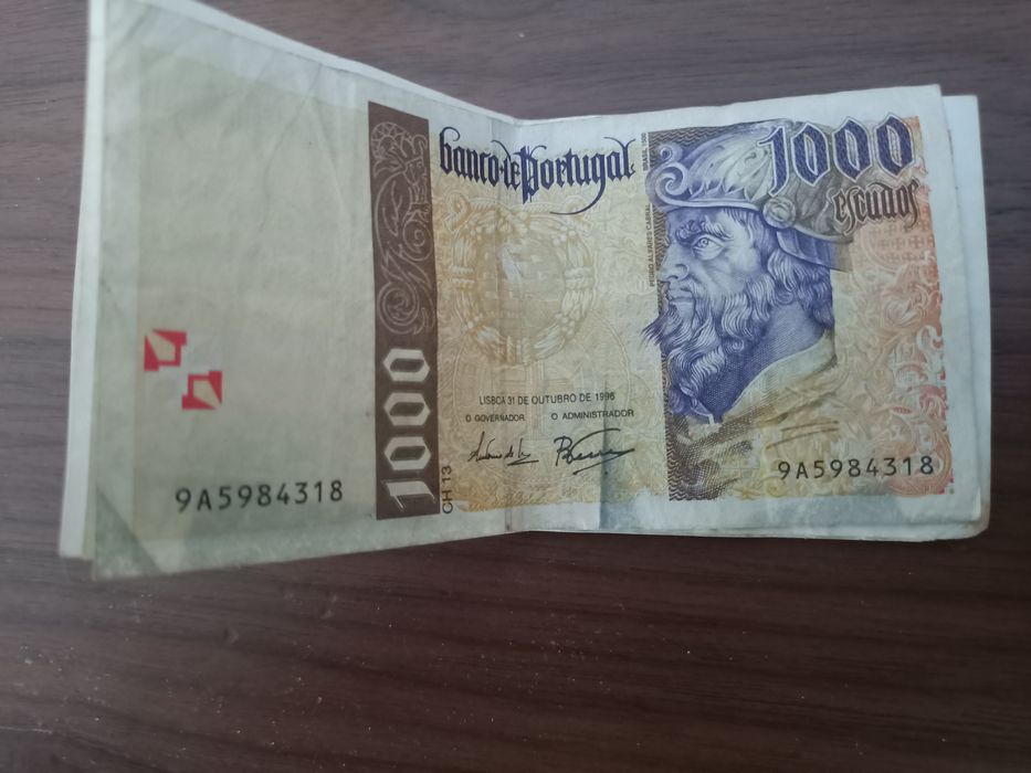 Notas de 1000 escudos