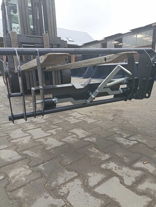 Nowa euroramka do ładowacza Tura Jakość Transport