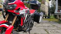 Honda Africa Twin 1000cc 2018