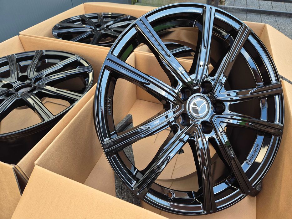Felgi 18 do MAZDA 3 5 6 CX3 CX5 CX30 CX60 CX80 5x114,3