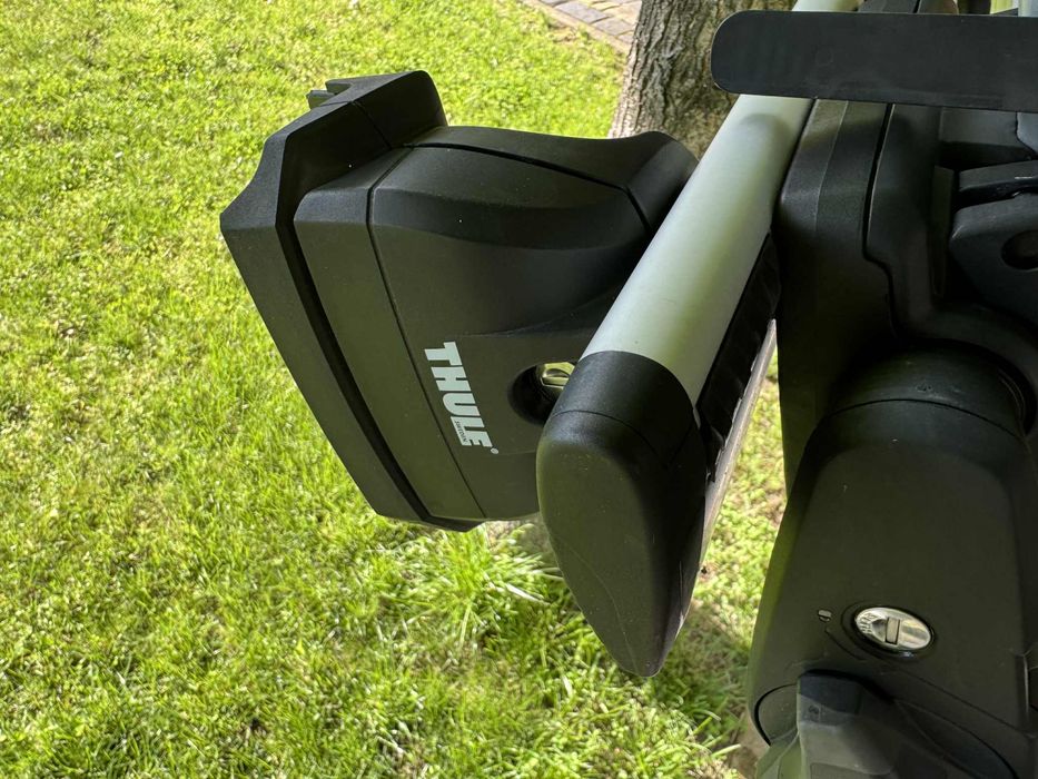 Thule pro ride 598 rapid bagaznik dachowy 4 rowery