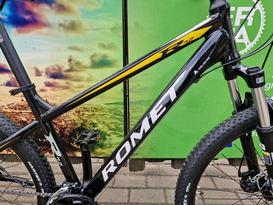 Rower górski MTB Romet Rambler R7.2 nowy, gwarancja, serwis