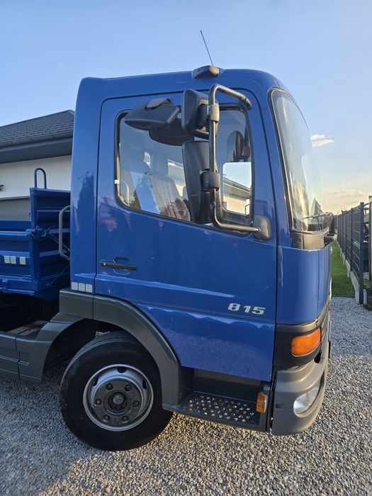 Mercedes Atego  815  WYWROTKA