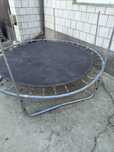 Oddam trampolinę, trampolina