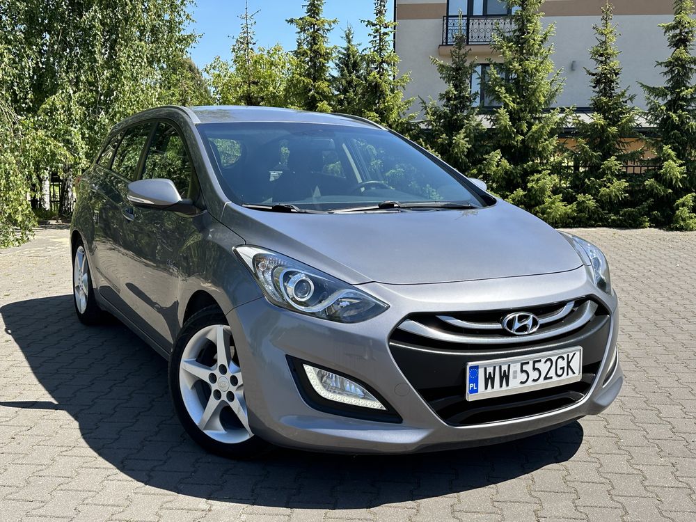 Hyundai i30 zarejestrowany