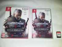 Wiedźmin 3 Witcher 3 Dziki Gon Edycja kompletna Nintendo Switch