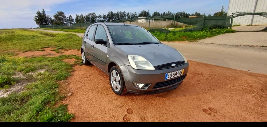 Ford fiesta 1.4 tdci turbo diesel.