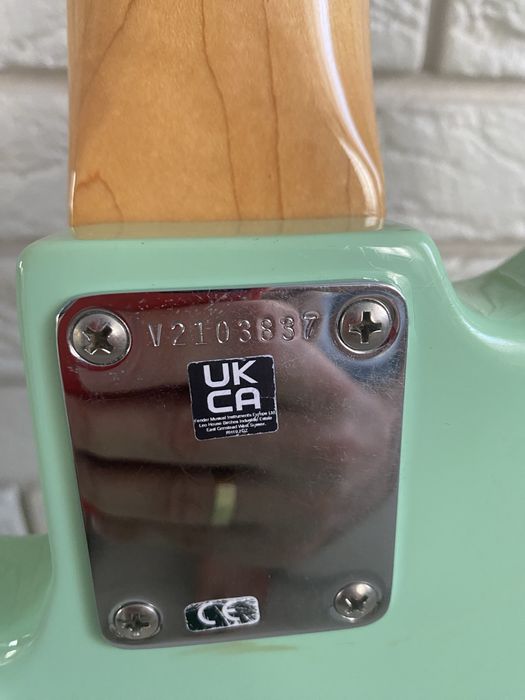 Бас Гитара Fender American Original '60s Precision Bass 2021