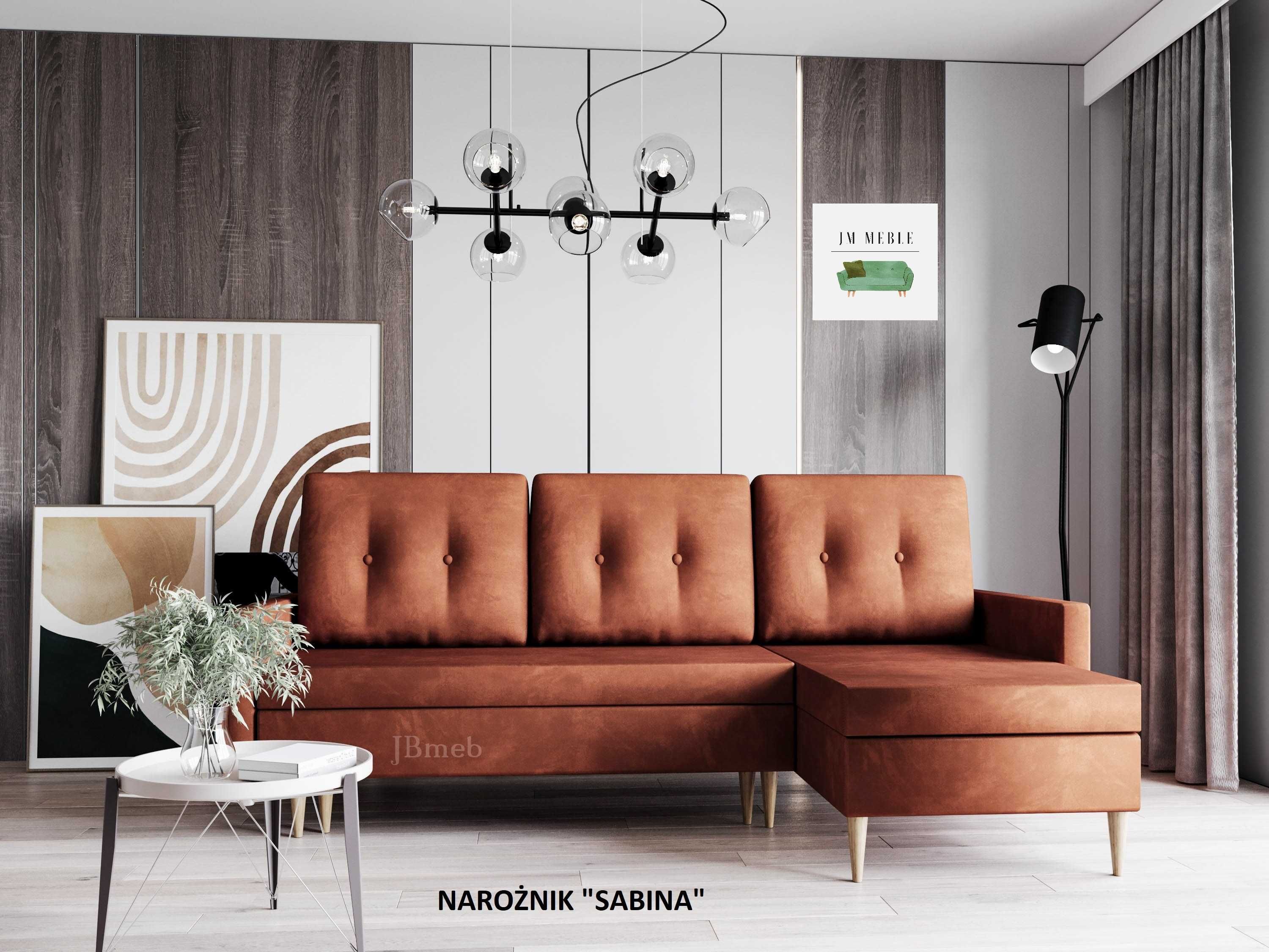 Narożnik SABINA z funkcją spania