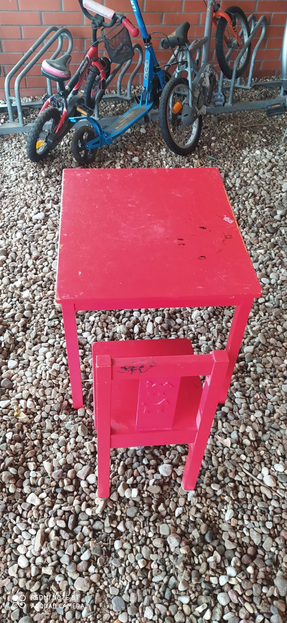 Stolik z krzesełkiem Ikea 30 zł