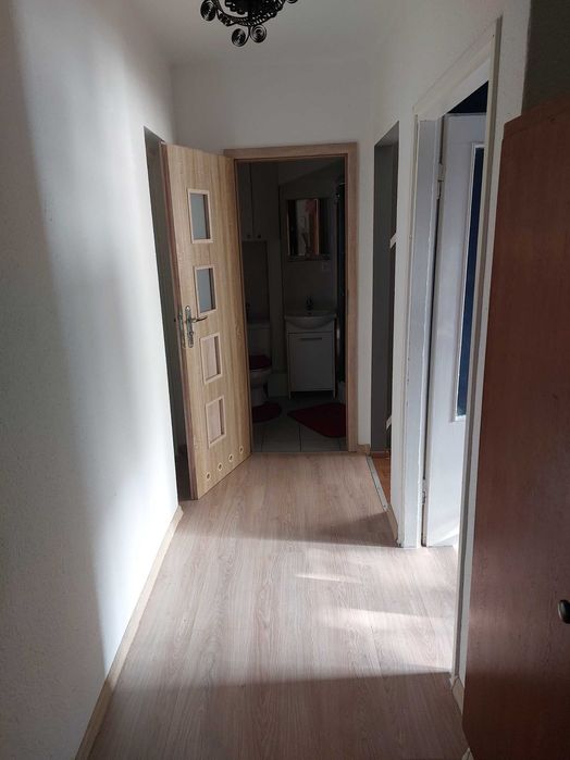 Mieszkanie 48m² na wynajem - centrum Siemiatycz, ul. Pałacowa