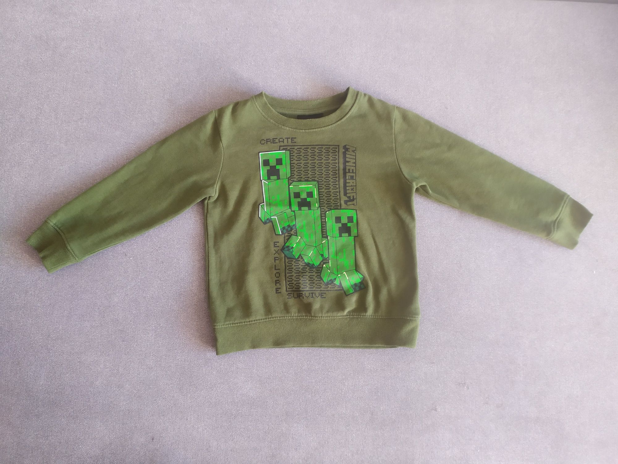 Bluza Minecraft r. 116