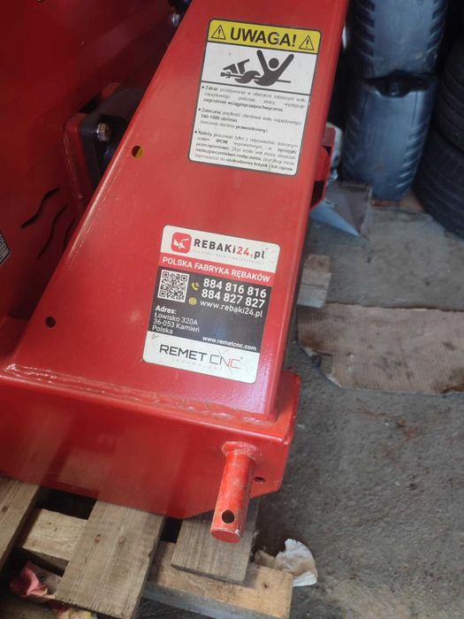 Rębak tarczowy do gałęzi Rt 630