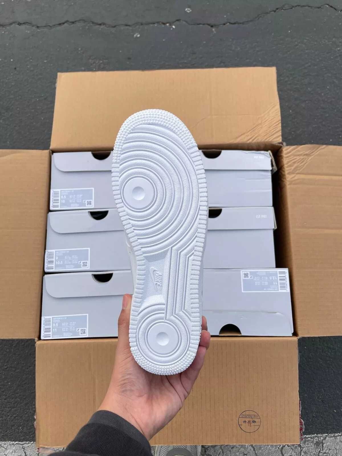 Buty|Air|Nike|Low|Force1|Biały|Trampki|tanie|Rozmiar 36