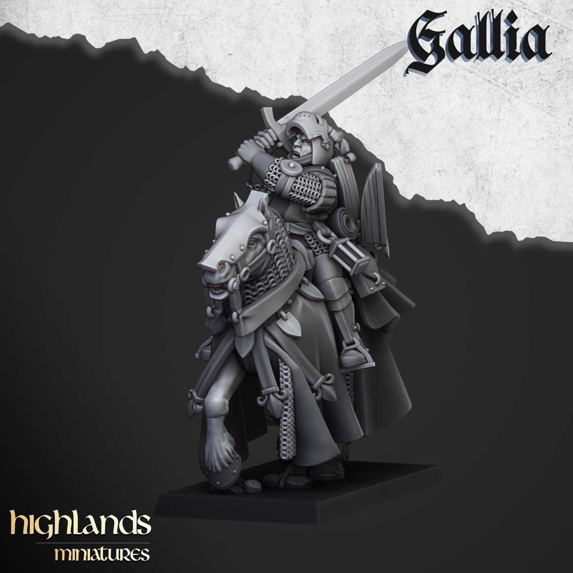 Questing Knights - WFB ToW AoS - x5