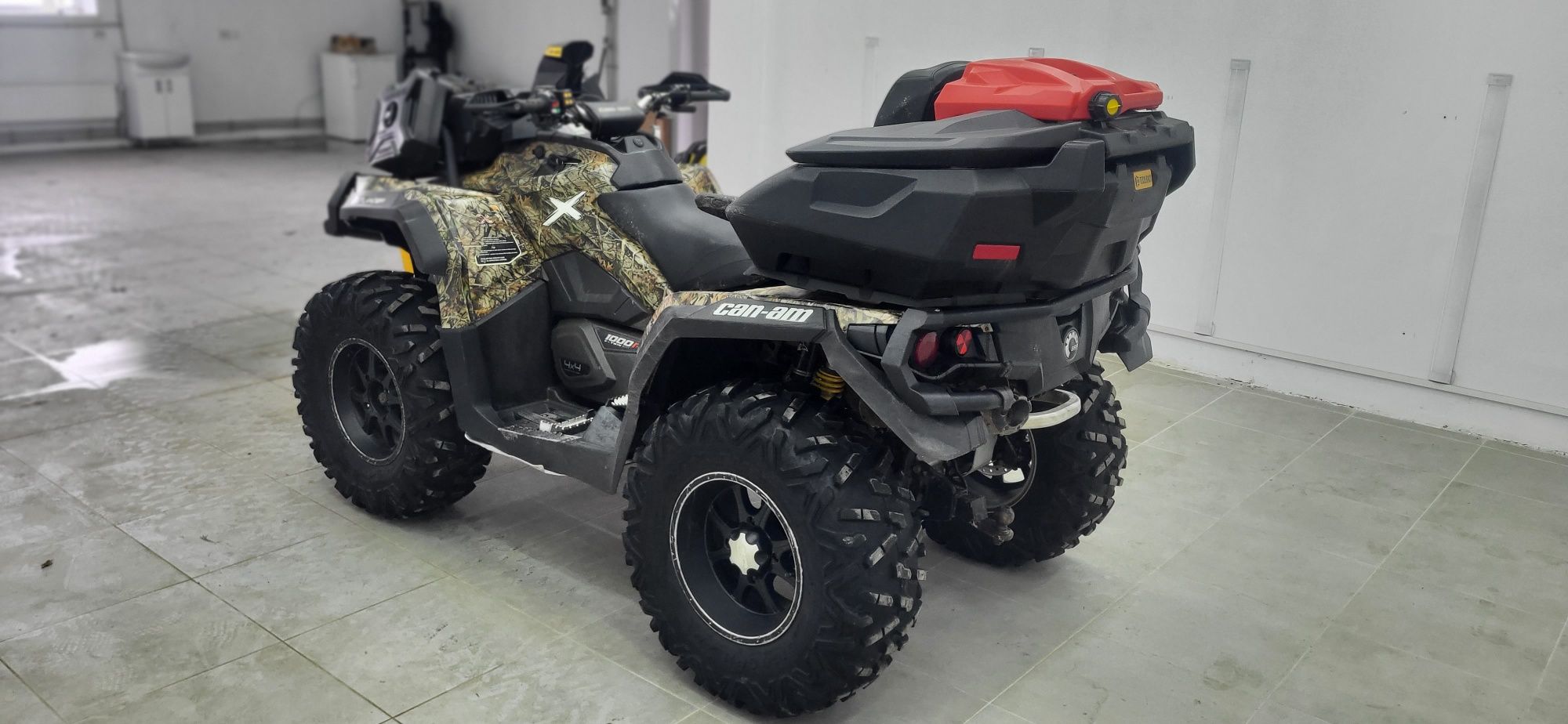 Brp outlander 1000 Xmr