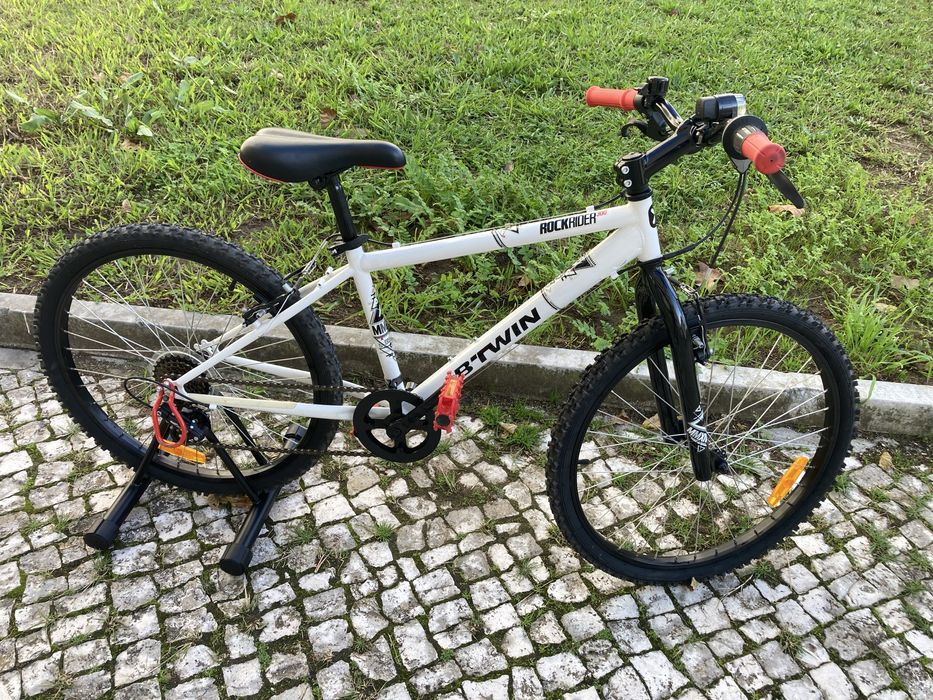 Bicicleta BTwin Rockrider 300 24”