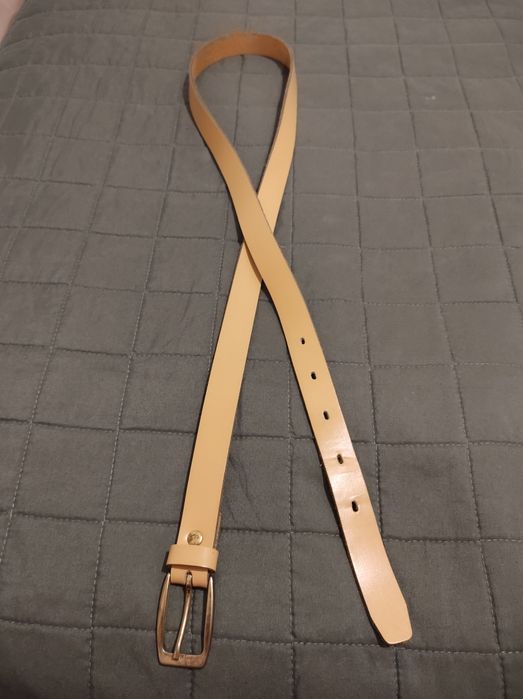 Ibex skórzany pasek damski