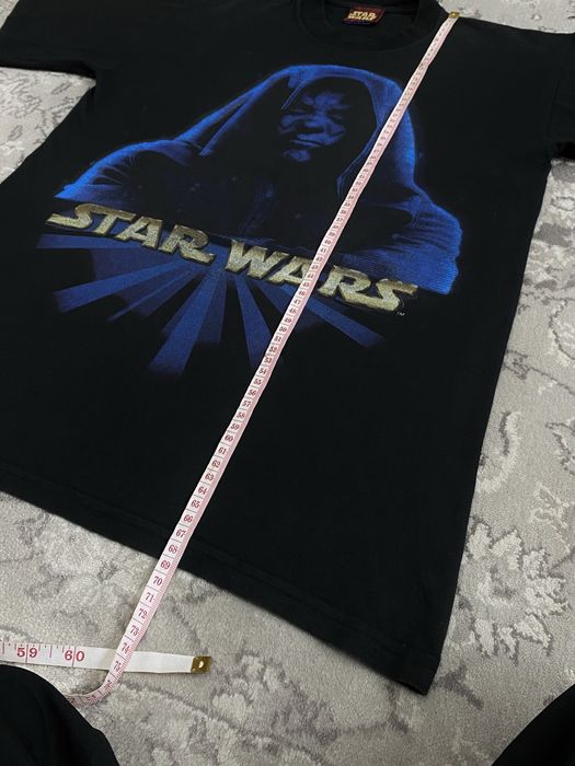 90s Darth Maul Star Wars Tshirt Vintage Koszulka z Krótkim Rękawem S