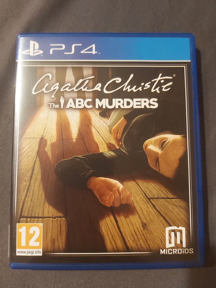 Agaha Christie the ABC Murders ps4