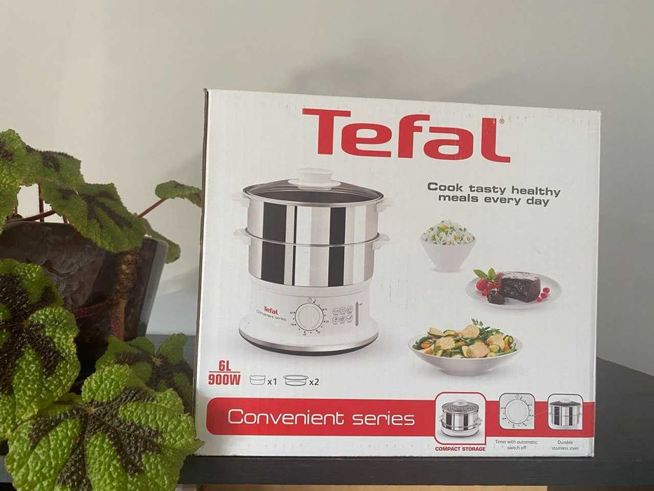 Пароварка TEFAL VC145130