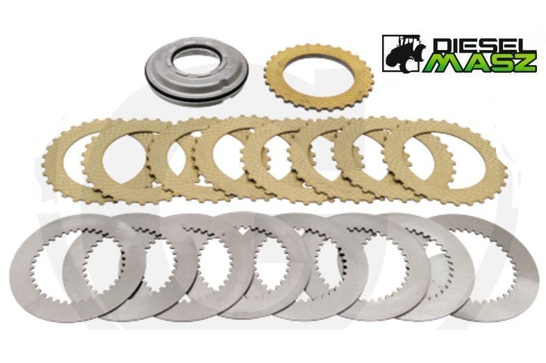 Zestaw tarczki skrzynia sprzęgło Powershift Fendt 509,510,511,512,514