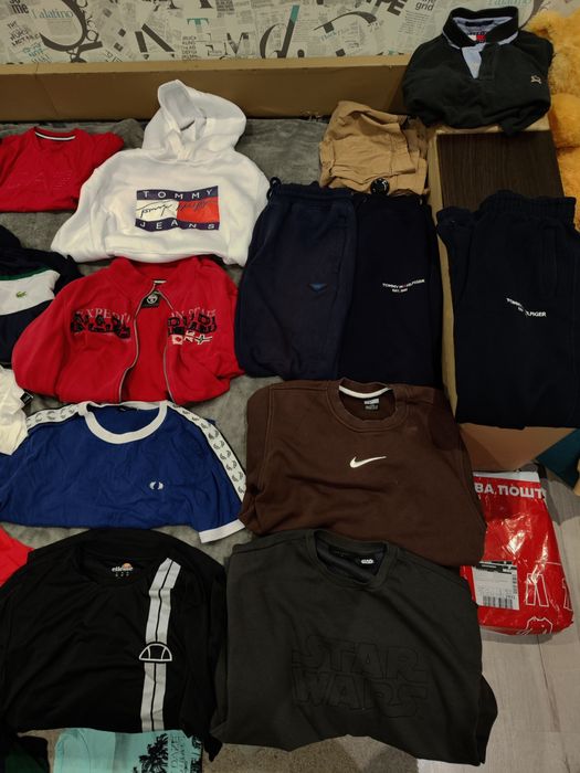 Пак речей/вещей, легит/fake, лот речей.