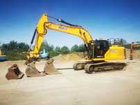 JCB 220 X lc 7120 MTH 2020 rok 3 łyzki  Nowy model