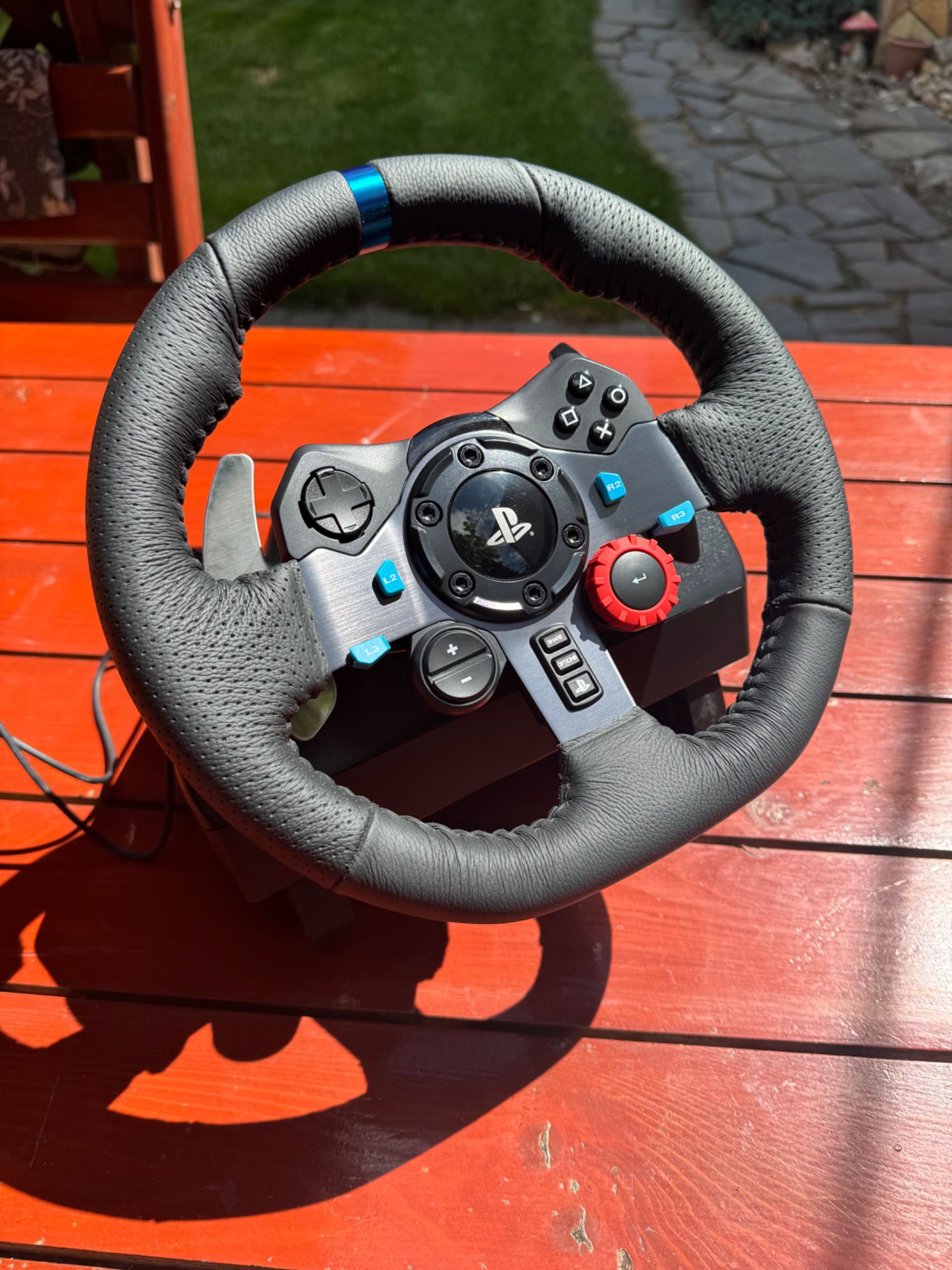 Logitech g29 руль