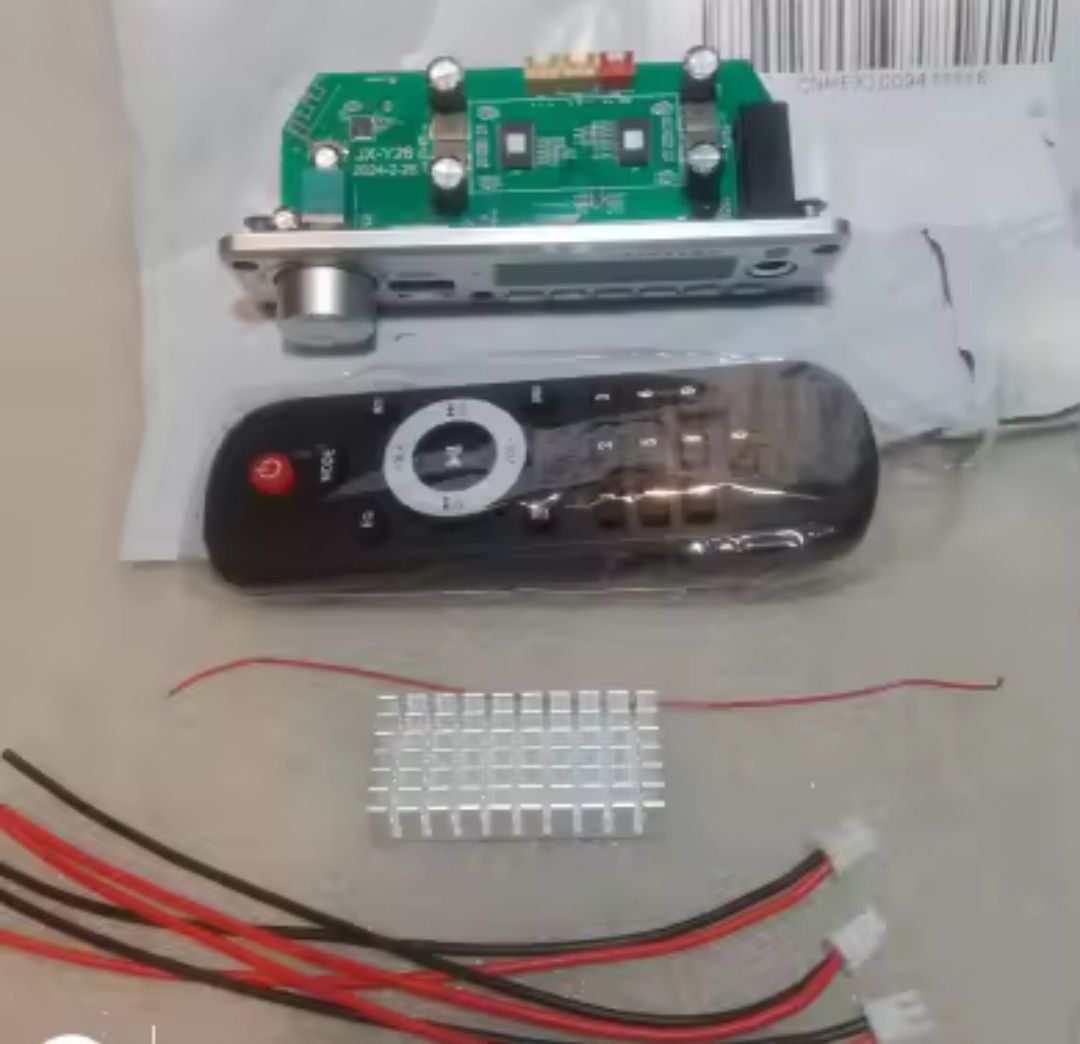 Декодер Bluetooth 2*100W,mp3 плеер, радио,usb, tpa3116 усилитель,пульт