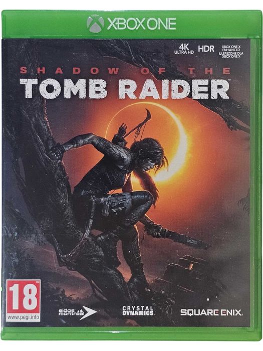 Shadow of the Tomb Raider | GRA Xbox One | PL