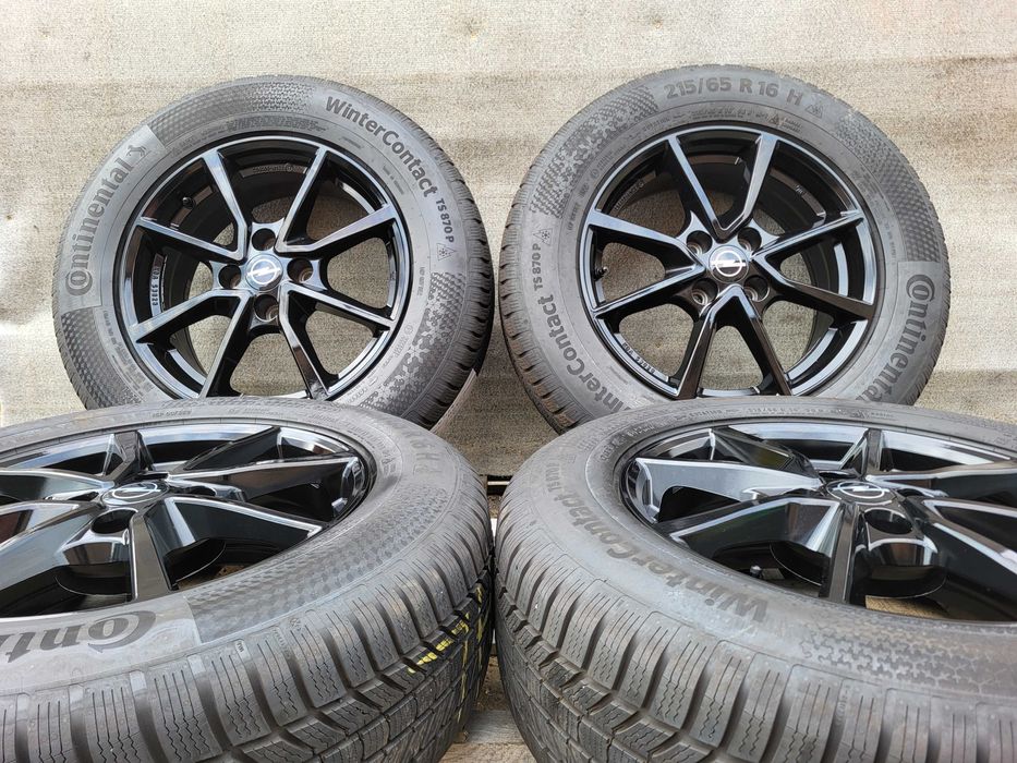 [K428] Koła zimowe 16 Cali 4x108 Continental 215/65/16 Opel Mokka et32