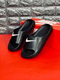 Nike Victori One Shower Slide Шлепанцы мужские Найк черные 36-55