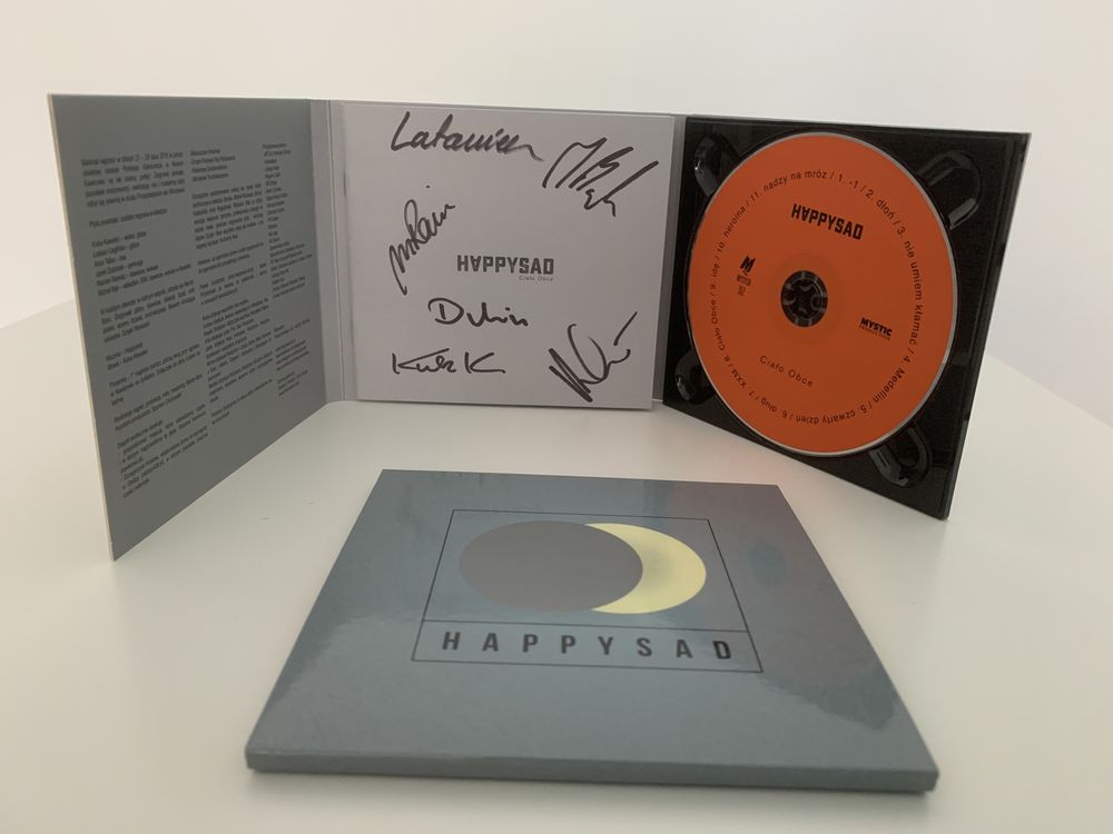 Happysad- I jakby nie było jutra/ Ciało Obce+autograf