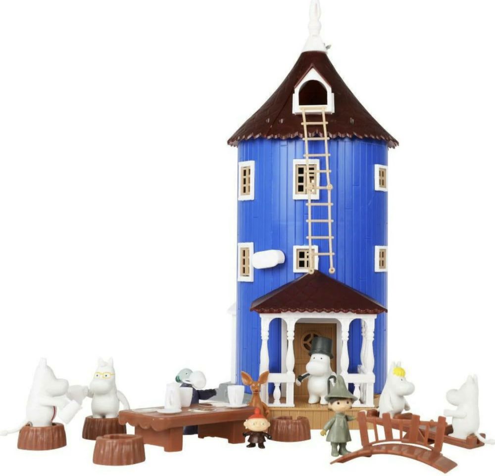 Domek dom Muminków zabawka figurki