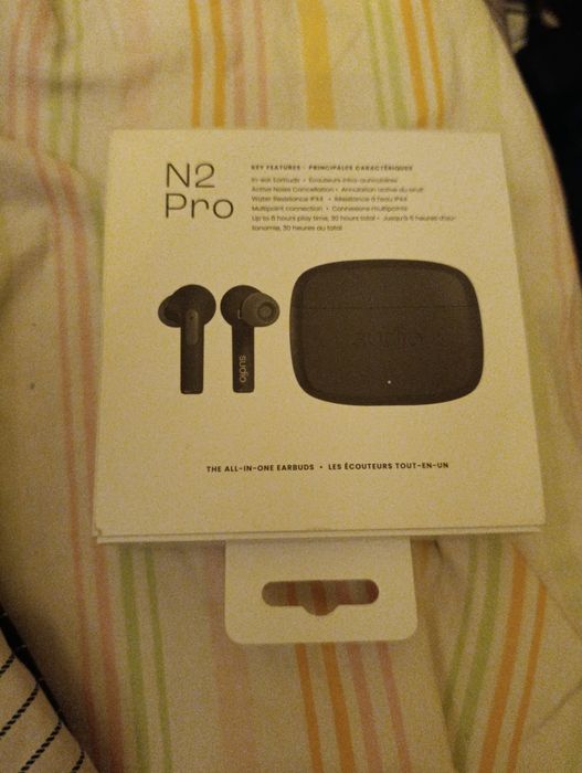 SUDIO N2 PRO — nowe słuchawki — bez etui ładowania — 150 zł
Daję Ci go