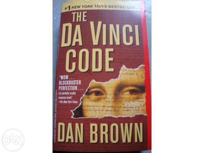 Livro Antigo em ingles - pocket book Codigo Da Vinci Code Dan Brown