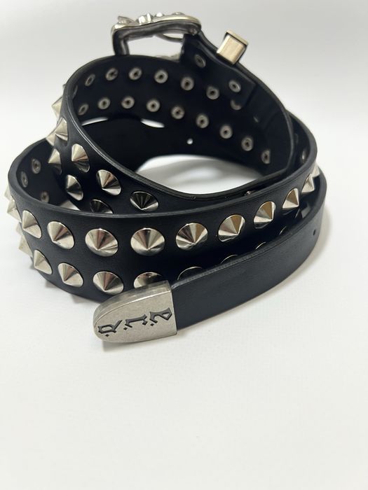 Ремень Enfants Riches Deprimes opium archive erd balenciaga belt black